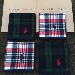 ラルフローレン(Ralph Lauren)のギフトセット♡カノン様専用です◡̈*(ハンカチ/ポケットチーフ)