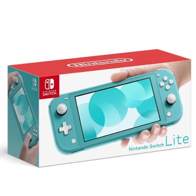 Nintendo Switch Lite ターコイズ