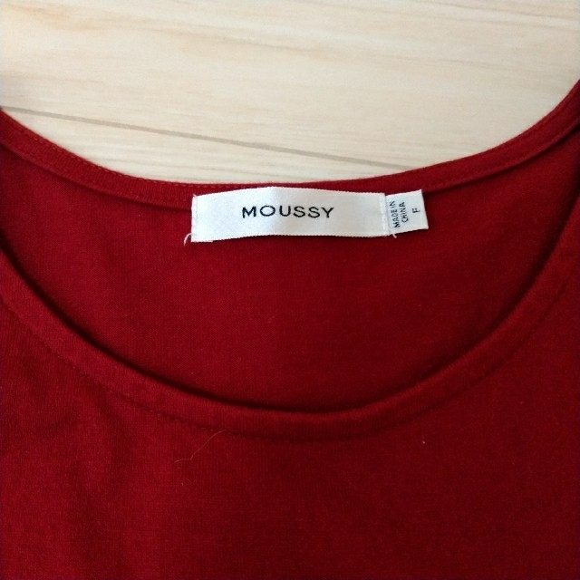 moussy(マウジー)のmossy ノースリーブカットソー レディースのトップス(カットソー(半袖/袖なし))の商品写真