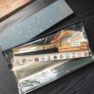 ヒロシマトウヨウカープ(広島東洋カープ)のかっとばし！ カープお箸セット(記念品/関連グッズ)