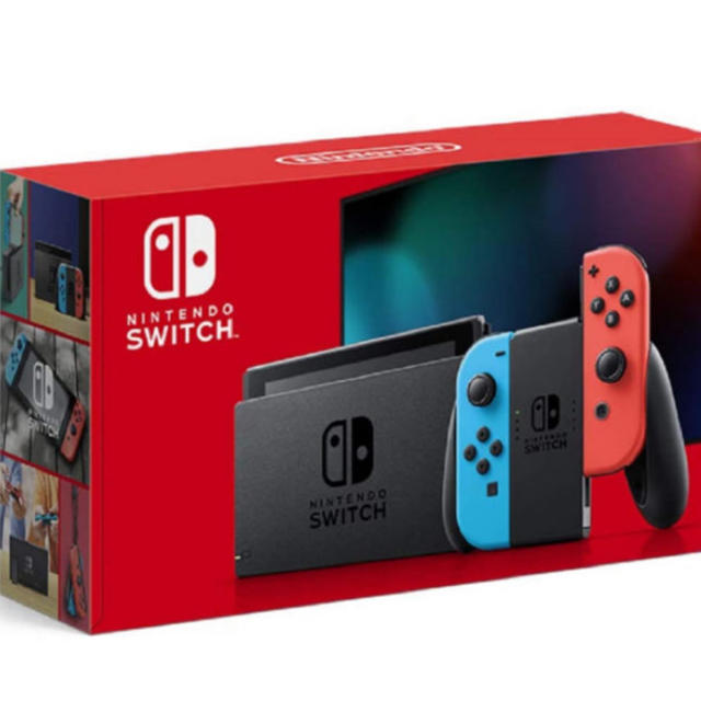 任天堂　switch スイッチ　本体エンタメ/ホビー