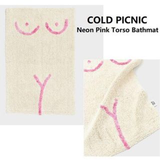 【sale】cold picnic コールドピクニック バスマット ピンク