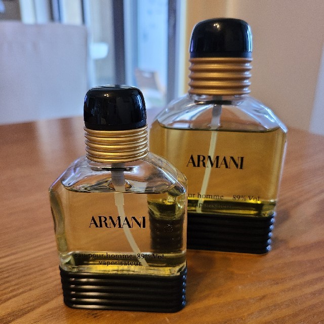 Armani(アルマーニ)のARMANI香水eau pour homme コスメ/美容の香水(香水(男性用))の商品写真