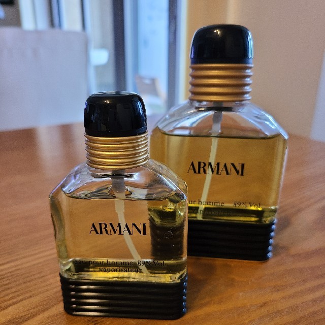 Armani(アルマーニ)のARMANI香水　eau pour homme  コスメ/美容の香水(香水(男性用))の商品写真