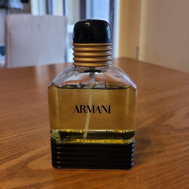 Armani(アルマーニ)のARMANI香水　eau pour homme  コスメ/美容の香水(香水(男性用))の商品写真