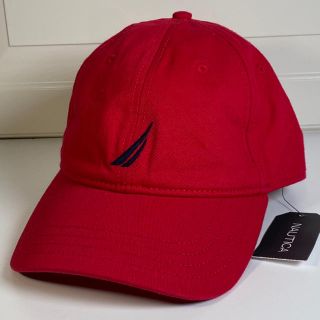 ノーティカ(NAUTICA)の新品未使用　NAUTICA / ノーティカ　ロー CAP 送料無料(キャップ)