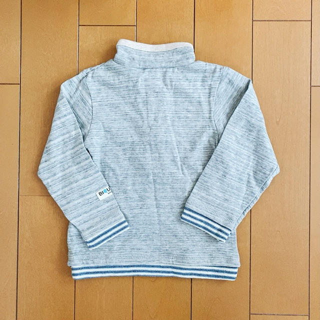 キムラタン(キムラタン)の【キムラタン】ヘンリーネック カットソー（長袖）95 キッズ/ベビー/マタニティのキッズ服男の子用(90cm~)(Tシャツ/カットソー)の商品写真