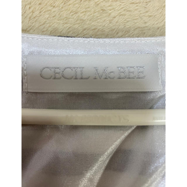 CECIL McBEE(セシルマクビー)のセシルマクビー☆ボーダーワンピ レディースのワンピース(ミニワンピース)の商品写真