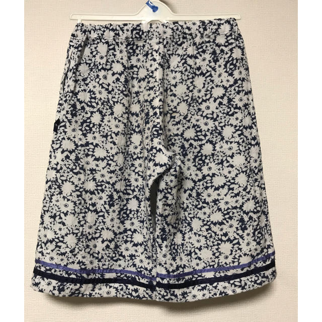 hakka kids(ハッカキッズ)のhakka kidsハッカキッズ♡ワイドパンツ130 キッズ/ベビー/マタニティのキッズ服女の子用(90cm~)(パンツ/スパッツ)の商品写真