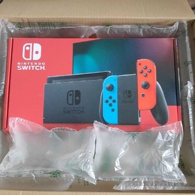 【最安値】Switch 本体　送料込み・明日発送