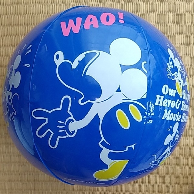 ミッキーマウス - Mickey Mouse ビーチボールの通販 by ゆ~ゆの ミッキーマウス - Mickey Mouse ビーチボールの通販 by ゆ~ゆの