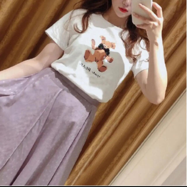 EmiriaWiz(エミリアウィズ)のラス1！！♡bear T♡ メンズのトップス(Tシャツ/カットソー(半袖/袖なし))の商品写真