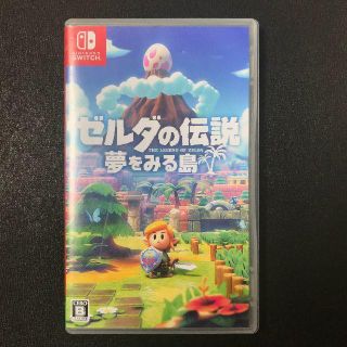 ニンテンドースイッチ(Nintendo Switch)のゼルダの伝説 夢をみる島 Switch(家庭用ゲームソフト)