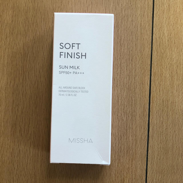 MISSHA(ミシャ)のMISSHA 日焼け止め コスメ/美容のボディケア(日焼け止め/サンオイル)の商品写真