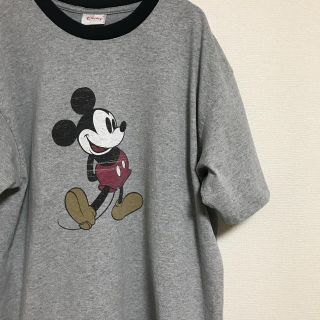 ディズニー(Disney)のウォルト ディズニー 90s ミッキー リンガーTシャツ (Tシャツ/カットソー(半袖/袖なし))