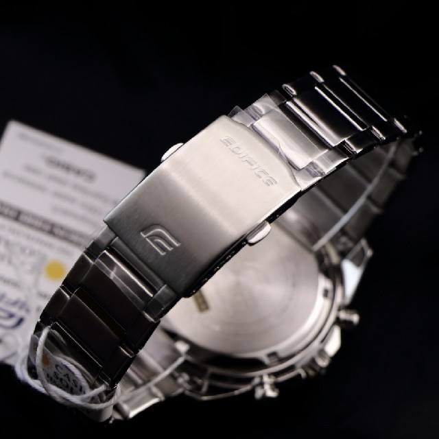 EDIFICE - カシオ EDIFICE カーボンファイバー ソーラー 逆輸入 EDIFICE - カシオ EDIFICE カーボンファイバー ソーラー 逆輸入