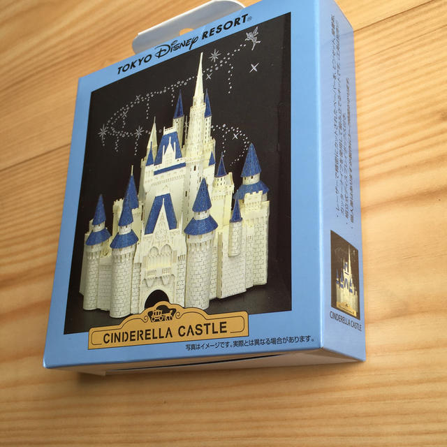 Disney Tdr シンデレラ城 ペーパークラフトの通販 By Mzksh S Shop ディズニーならラクマ