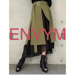 アンビー(ENVYM)のENVYM ヘアコムビロングsk(ロングスカート)