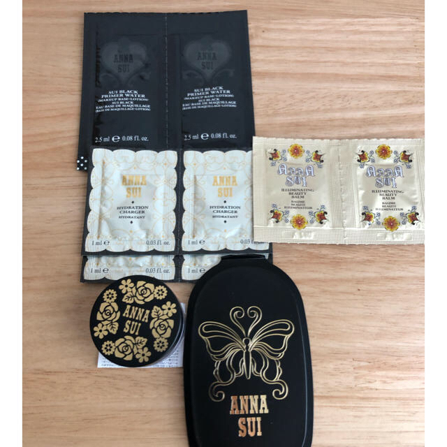 ANNA SUI(アナスイ)のアナスイ　ルースパウダー コスメ/美容のベースメイク/化粧品(フェイスパウダー)の商品写真