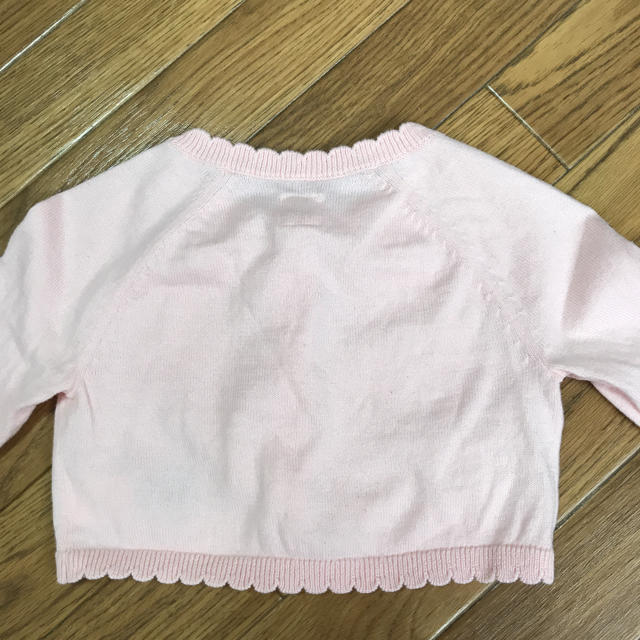 babyGAP(ベビーギャップ)の専用 キッズ/ベビー/マタニティのベビー服(~85cm)(カーディガン/ボレロ)の商品写真