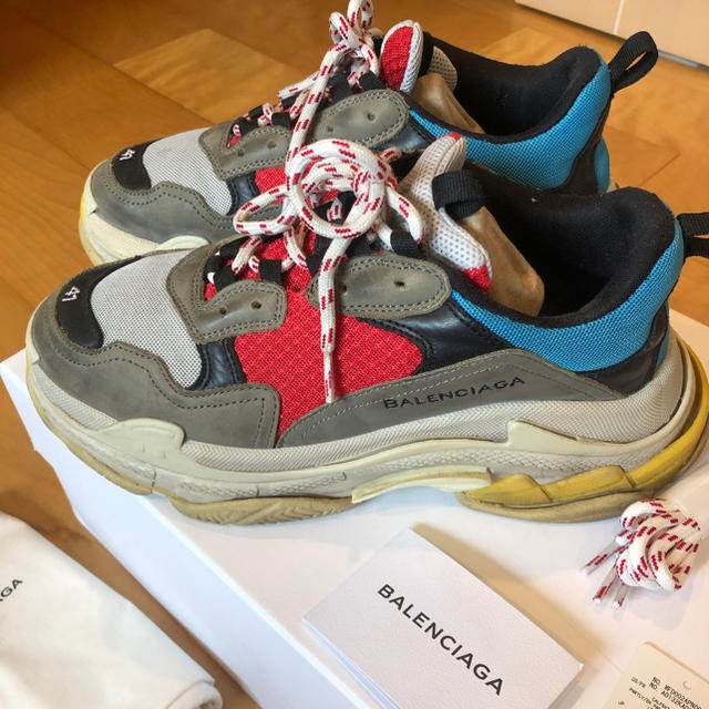 セール! balenciaga バレンシアガ runner スニーカー 41 | www