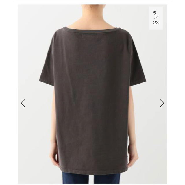 L'Appartement DEUXIEME CLASSE(アパルトモンドゥーズィエムクラス)のL'Appartement REMI RELIEF Big Tシャツ　美品完売品 レディースのトップス(Tシャツ(半袖/袖なし))の商品写真