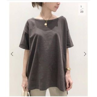 アパルトモンドゥーズィエムクラス(L'Appartement DEUXIEME CLASSE)のL'Appartement REMI RELIEF Big Tシャツ　美品完売品(Tシャツ(半袖/袖なし))