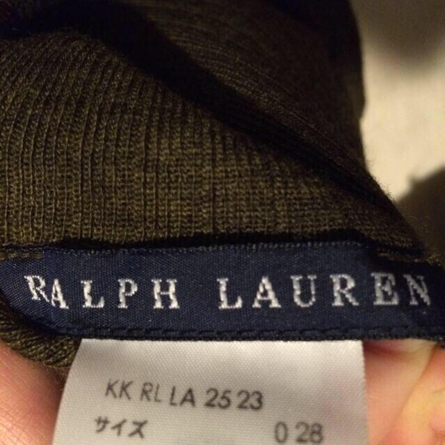 Ralph Lauren(ラルフローレン)のラルフローレン タートル ニット レディースのトップス(ニット/セーター)の商品写真