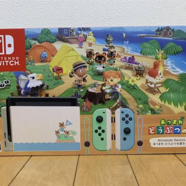 Nintendo Switch あつまれ どうぶつの森 セット