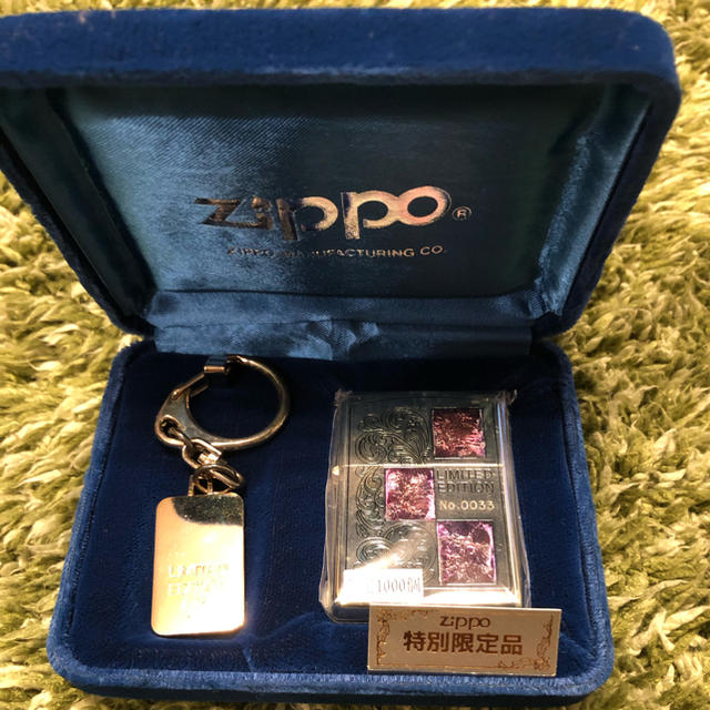 zip limited Edition 特別限定品　シリアルナンバー入り