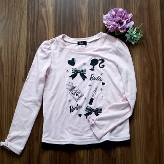 バービー(Barbie)のBarbieシャツ140cm(Tシャツ/カットソー)