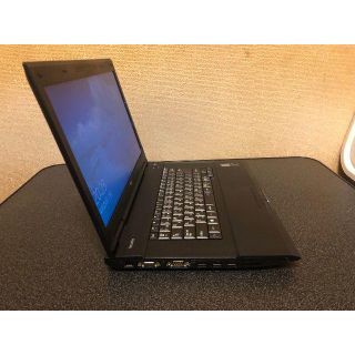 エヌイーシー(NEC)のブルーレイ/MSオフィス/SSD256/8GB/Win10/i5/NEC VA(ノートPC)