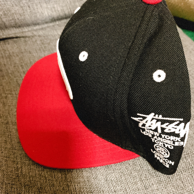 防弾少年団 Bts グク Stussy キャップ帽の通販 By Lubaby S Shop ラクマ