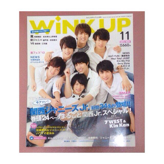 2013.11月号 WINK UP 新品(アート/エンタメ/ホビー)