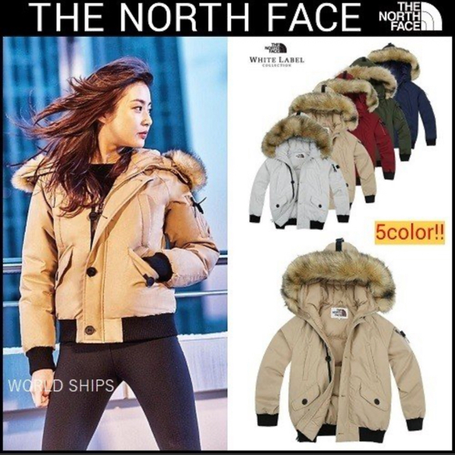 ●新品未使用【THE NORTH FACE】ダウンジャケット