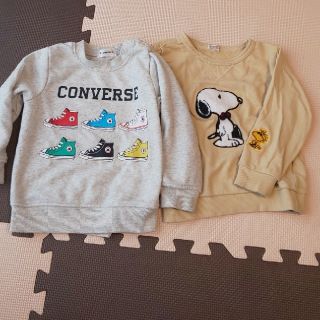 コンバース(CONVERSE)のトレーナー 90 スヌーピー コンバース(Tシャツ/カットソー)