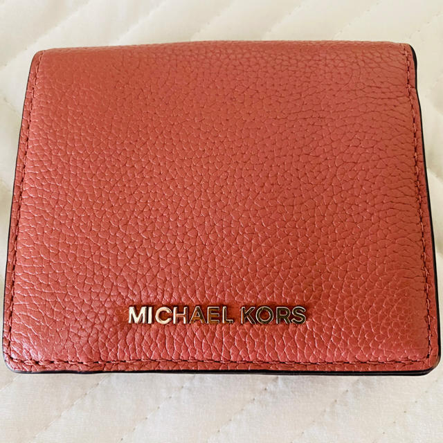 Michael Kors(マイケルコース)のMICHAEL KORS マイケルコース 財布 ピンク 中古 レディースのファッション小物(財布)の商品写真