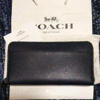 コーチ(COACH)の売り切り価格☆コーチ メンズ長財布(長財布)