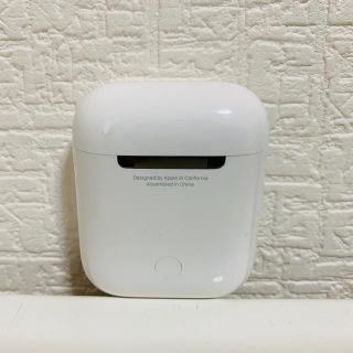 アップル(Apple)の[美品]Air pods 第一世代　純正 イヤホン(ヘッドフォン/イヤフォン)