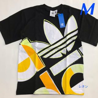 アディダス(adidas)の【メンズＭ】黒  BOLD GRAPHIC TEE(Tシャツ/カットソー(半袖/袖なし))