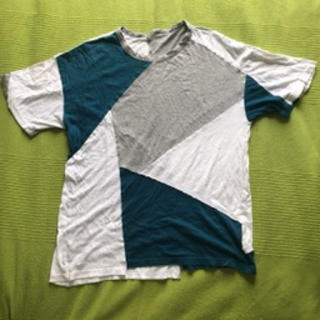 ステュディオス(STUDIOUS)のステュディオス　パッチワークTシャツ(Tシャツ/カットソー(半袖/袖なし))