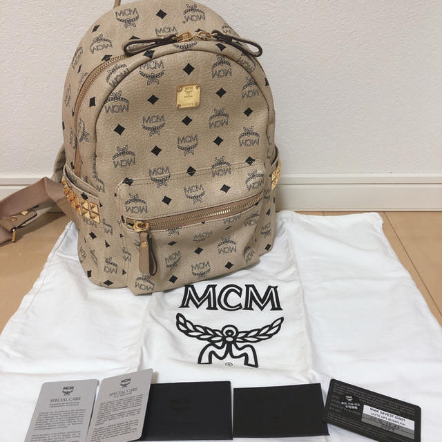 MCM(エムシーエム)のMCMリュック レディースのバッグ(リュック/バックパック)の商品写真