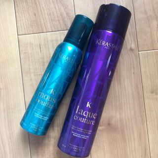 ケラスターゼ(KERASTASE)のケラスターゼ スタイリング用ムース＆スプレー(ヘアケア)