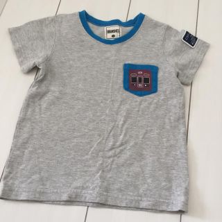 ブランシェス(Branshes)のbranshes阪急電車コラボＴシャツ110(Tシャツ/カットソー)