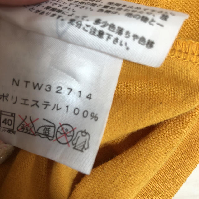 THE NORTH FACE(ザノースフェイス)のTHE NORTH FACE♡Tシャツ レディースのトップス(Tシャツ(半袖/袖なし))の商品写真