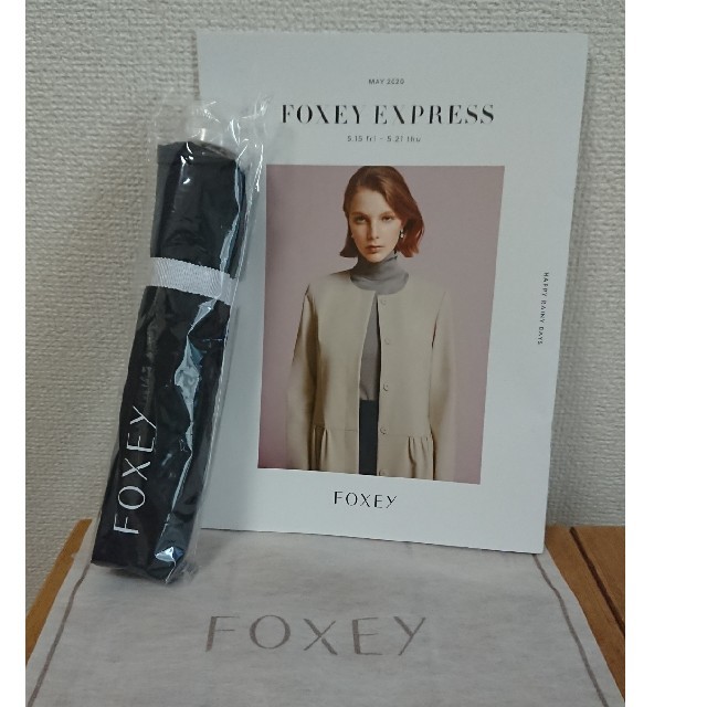 FOXEY(フォクシー)のFOXEYオリジナル折り畳み傘 レディースのファッション小物(傘)の商品写真