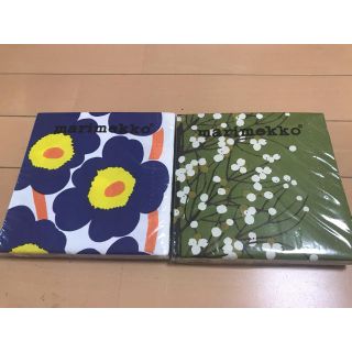 マリメッコ(marimekko)のマリメッコ　ペーパーナプキン　2組セット(テーブル用品)