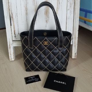 シャネル(CHANEL)のCHANEL　ワイルドステッチバッグ(ハンドバッグ)