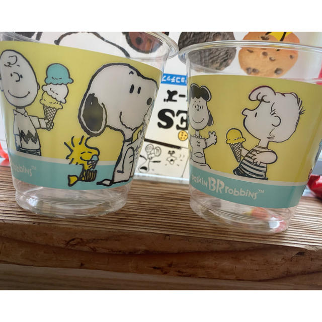 Snoopy サーティワンアイスカップ スヌーピー の通販 By Kumi スヌーピーならラクマ