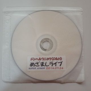 スーパージュニア(SUPER JUNIOR)のドンへ&ウニョク　めざましライブ　DVD(ミュージック)